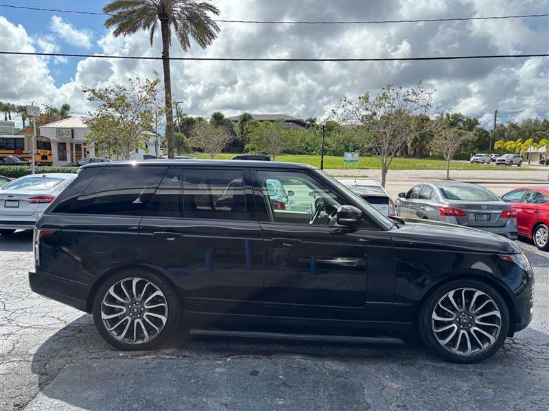 Land Rover Range Rover Hse 4D Suv - Thumbnail 7