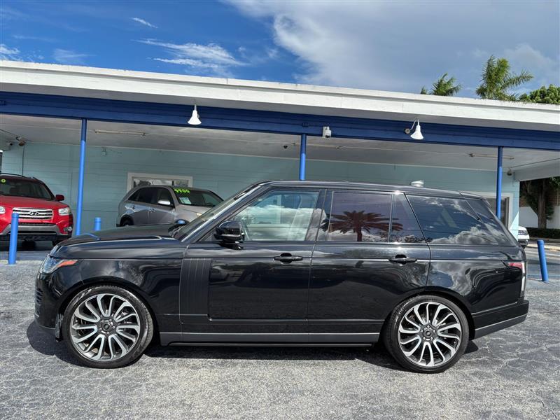 Land Rover Range Rover Hse 4D Suv - Thumbnail 2