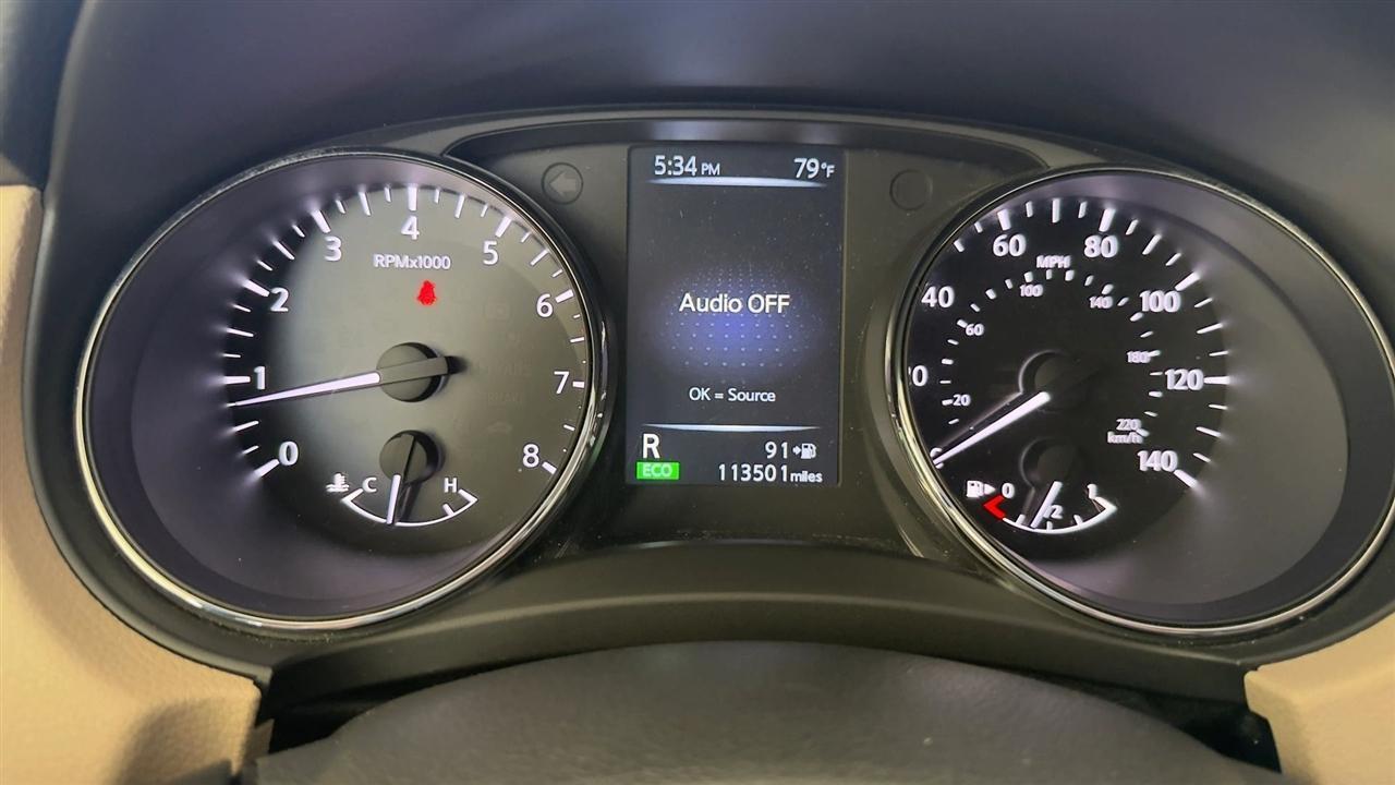 Nissan Rogue Sv 2Wd - Thumbnail 18