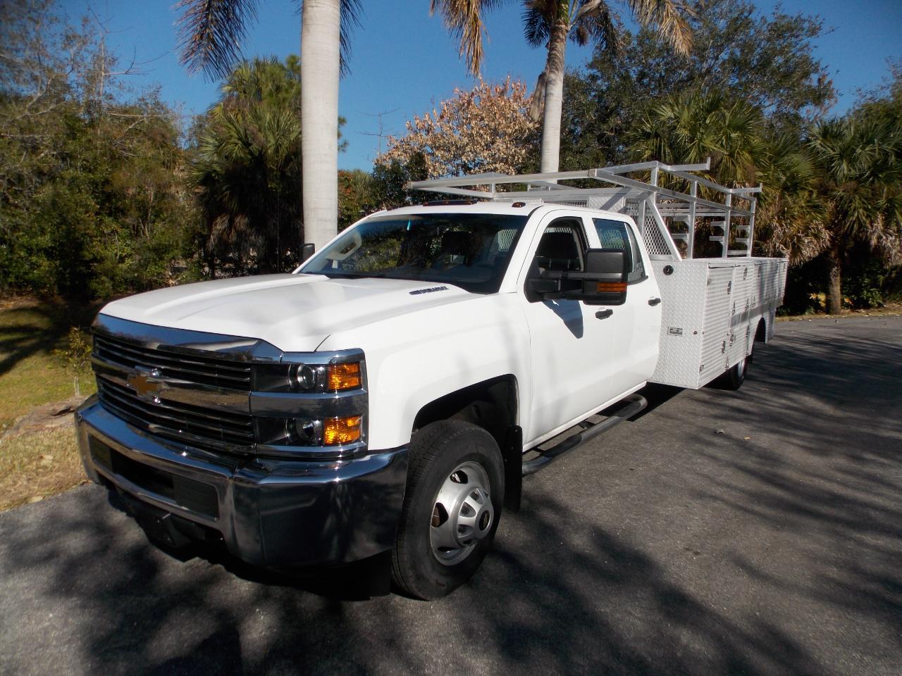 Chevrolet Silverado 3500Hd4Wd Crew Cab 171.5" Wb, - Thumbnail 13