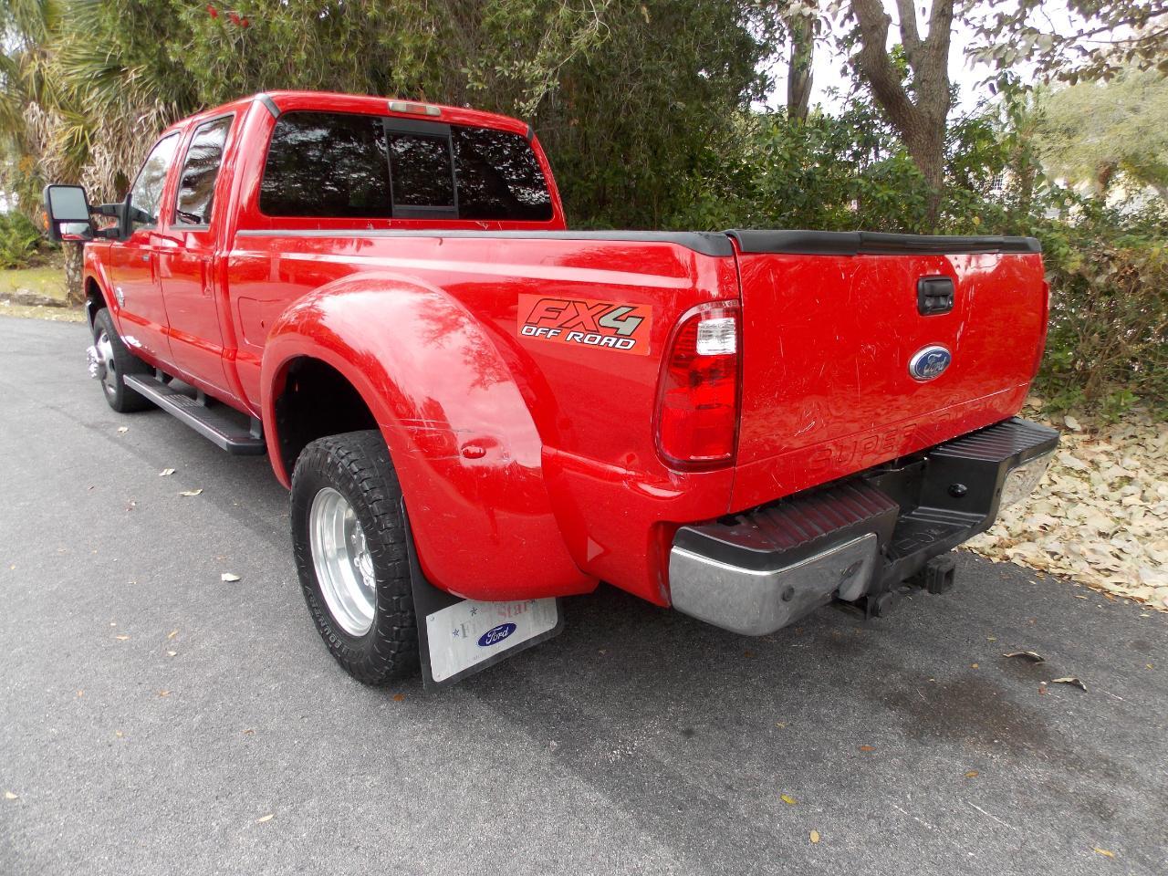 Ford Super Duty F-350 Drw4Wd Crew Cab 172" Lariat - Thumbnail 7