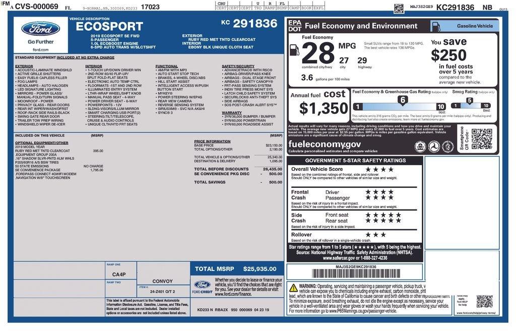 Ford Ecosport Se - Thumbnail 6