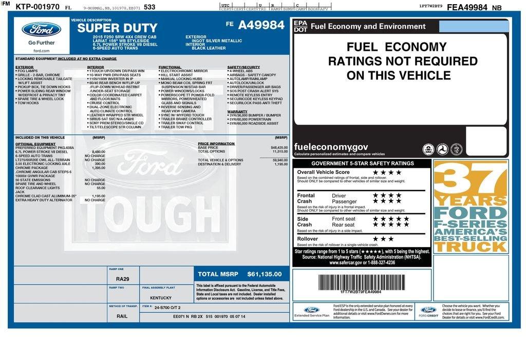 Ford F-250Sd Lariat - Thumbnail 8