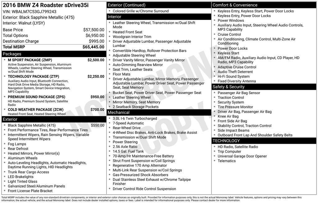 Bmw Z4 Sdrive35I - Thumbnail 8