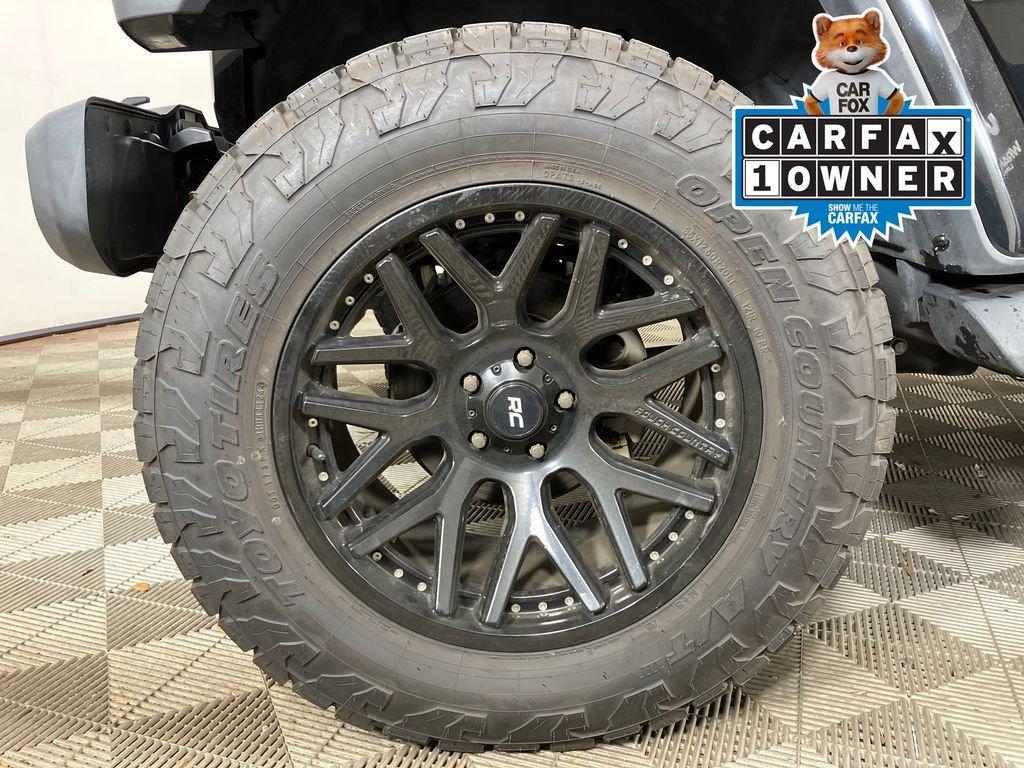 Jeep Wrangler Unlimited Sahara - Thumbnail 14