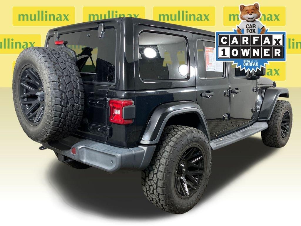 Jeep Wrangler Unlimited Sahara - Thumbnail 5