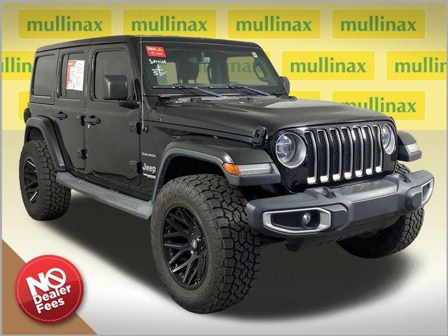 Jeep Wrangler Unlimited Sahara - View 1