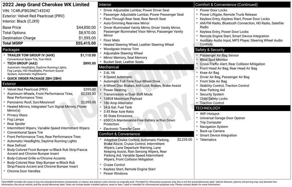 Jeep Grand Cherokee Wk Limited - Thumbnail 6