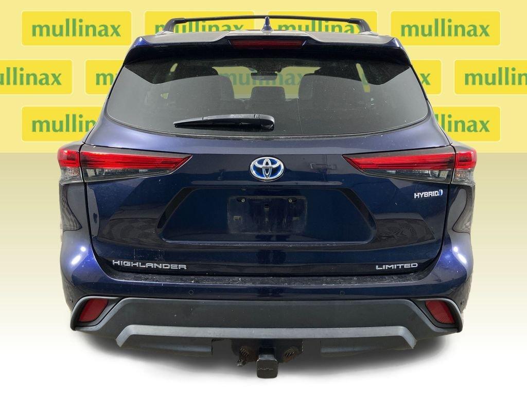 Toyota Highlander Hybrid Limited - Thumbnail 8
