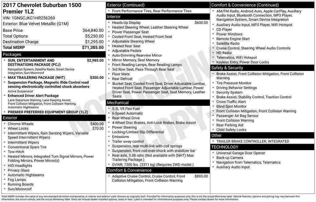 Chevrolet Suburban Premier - Thumbnail 6