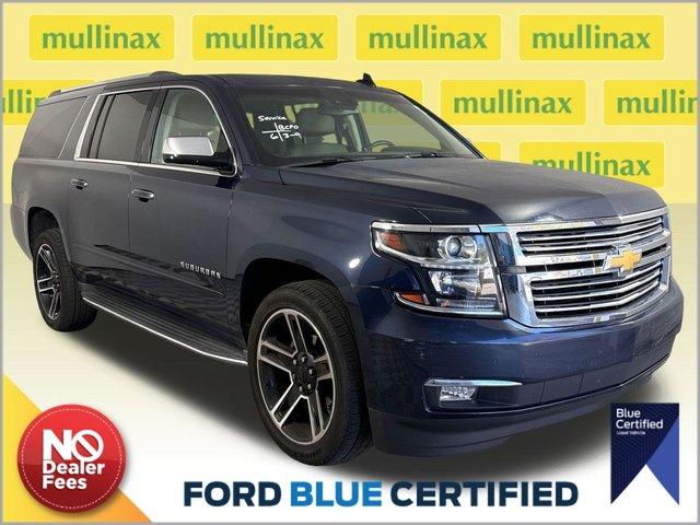 Chevrolet Suburban Premier - View 1