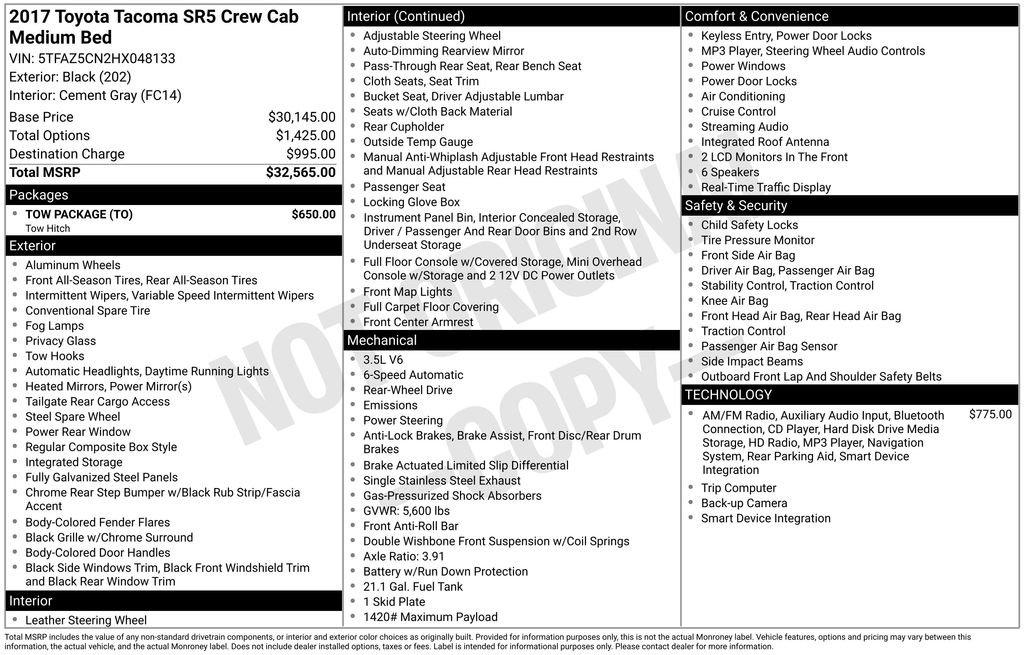 Toyota Tacoma Sr5 - Thumbnail 6