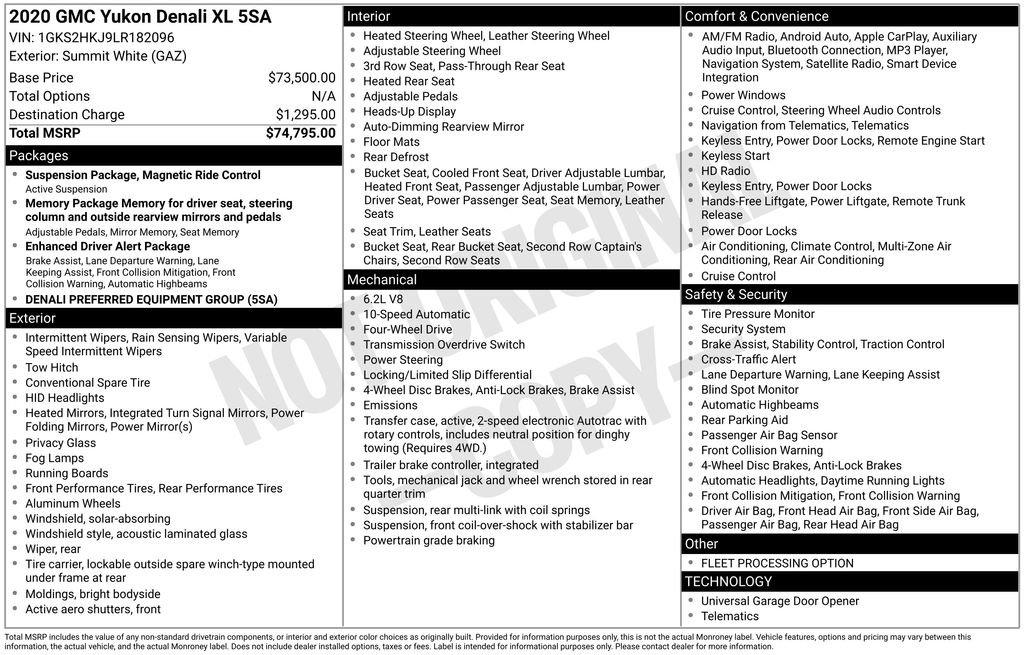 Gmc Yukon Xl Denali - Thumbnail 3