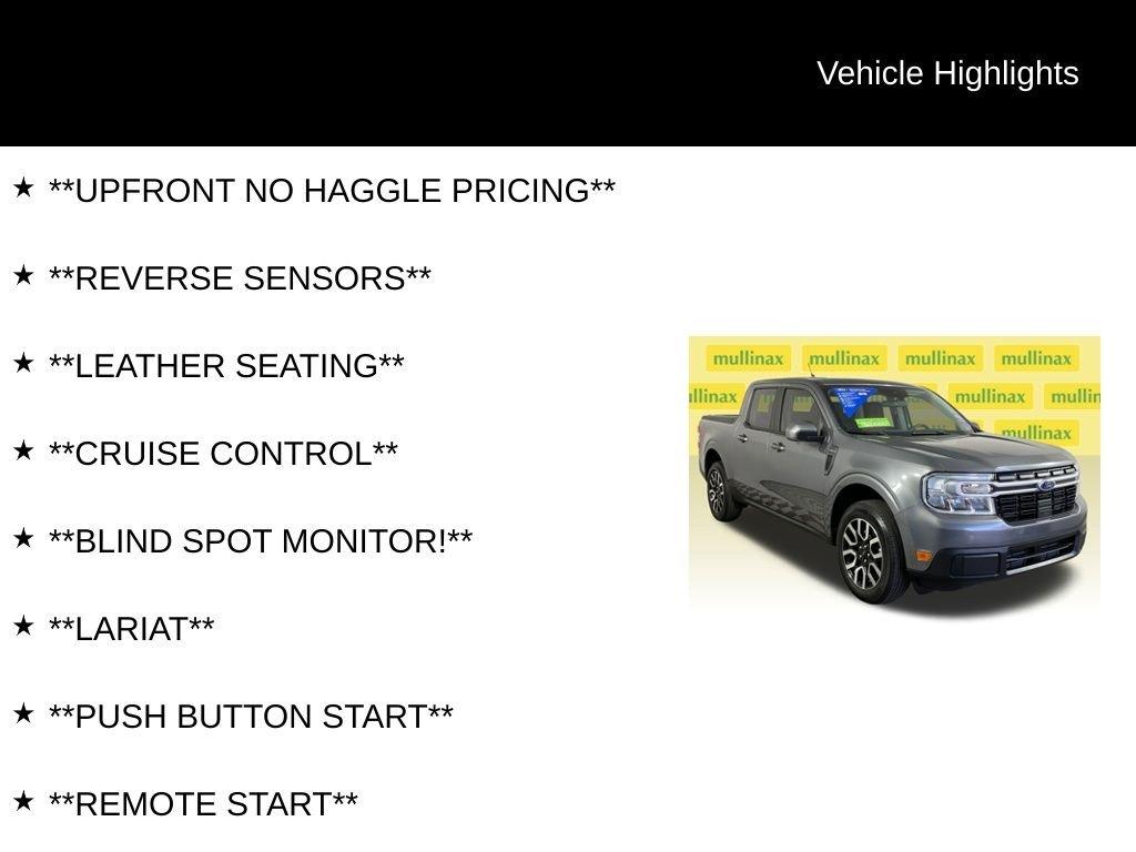 Ford Maverick Lariat - Thumbnail 13