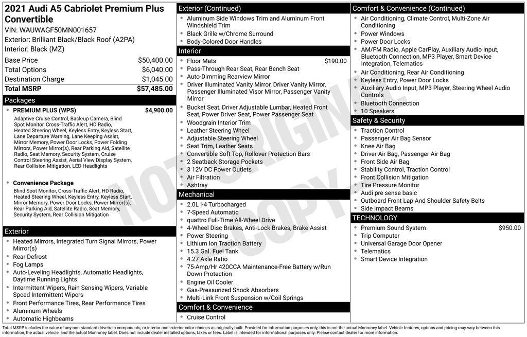 Audi A5 45 Premium Plus - Thumbnail 6
