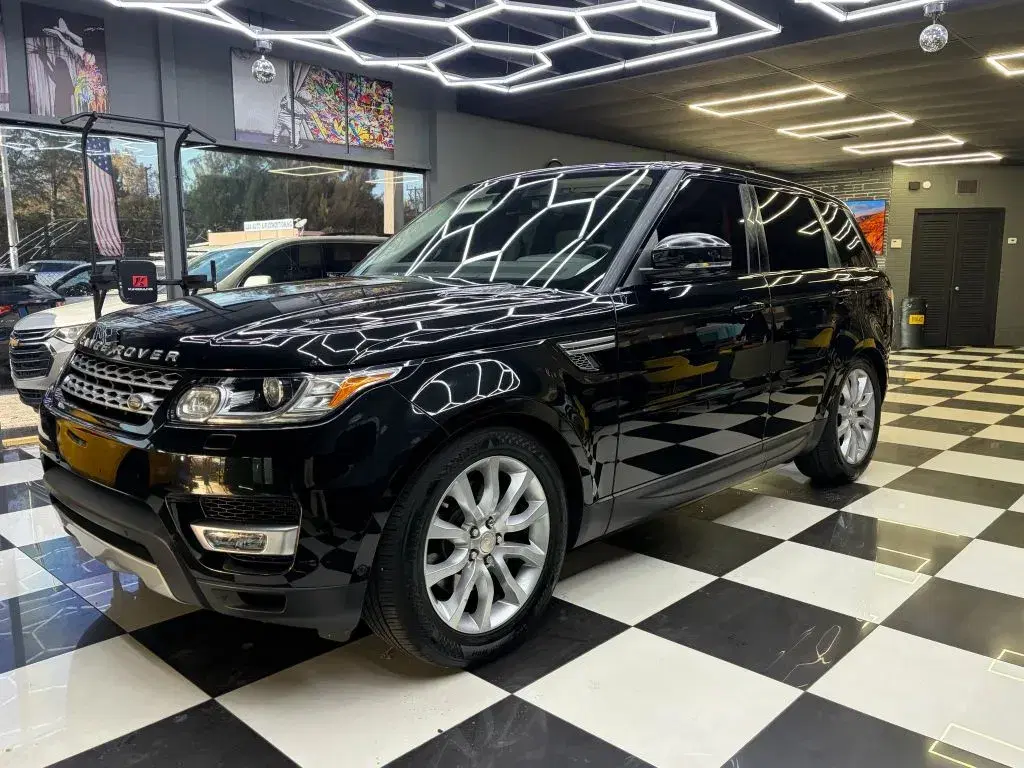 Land Rover Range Rover Sport Hse Sport Utility 4D - Thumbnail 2