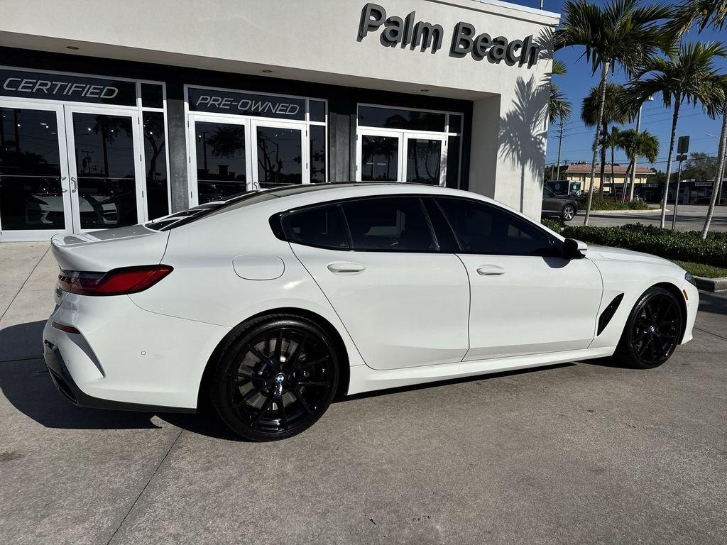 Bmw 8 Series M850I Xdrive Gran Coupe Awd 4D Sedan - Thumbnail 6