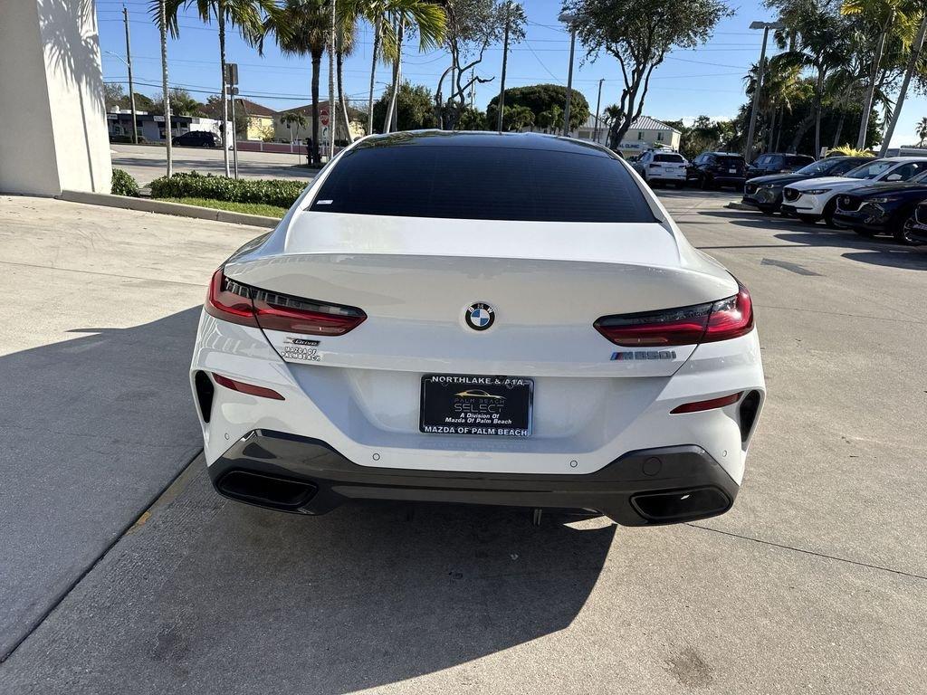 Bmw 8 Series M850I Xdrive Gran Coupe Awd 4D Sedan - Thumbnail 4