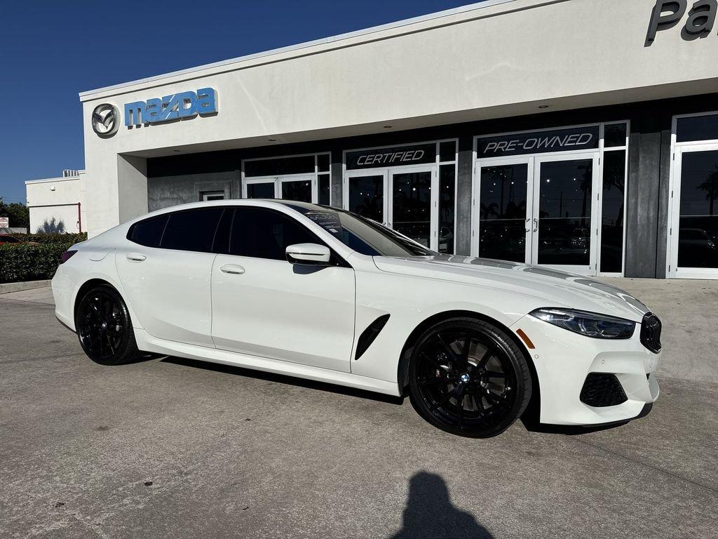 Bmw 8 Series M850I Xdrive Gran Coupe Awd 4D Sedan - Thumbnail 8