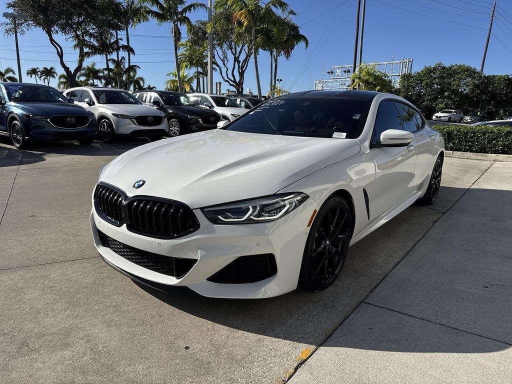 Bmw 8 Series M850I Xdrive Gran Coupe Awd 4D Sedan - Thumbnail 11