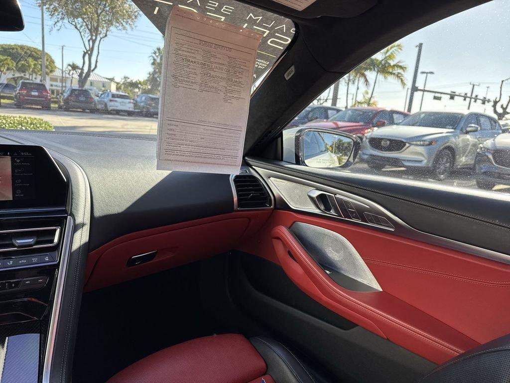 Bmw 8 Series M850I Xdrive Gran Coupe Awd 4D Sedan - Thumbnail 17