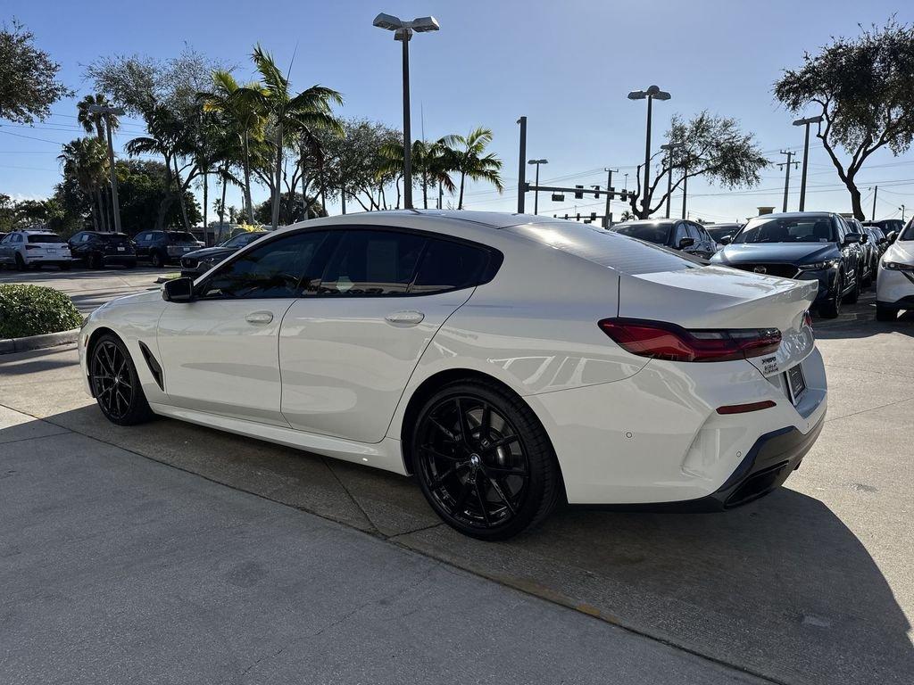 Bmw 8 Series M850I Xdrive Gran Coupe Awd 4D Sedan - Thumbnail 14