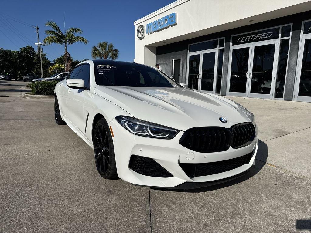 Bmw 8 Series M850I Xdrive Gran Coupe Awd 4D Sedan - Thumbnail 9