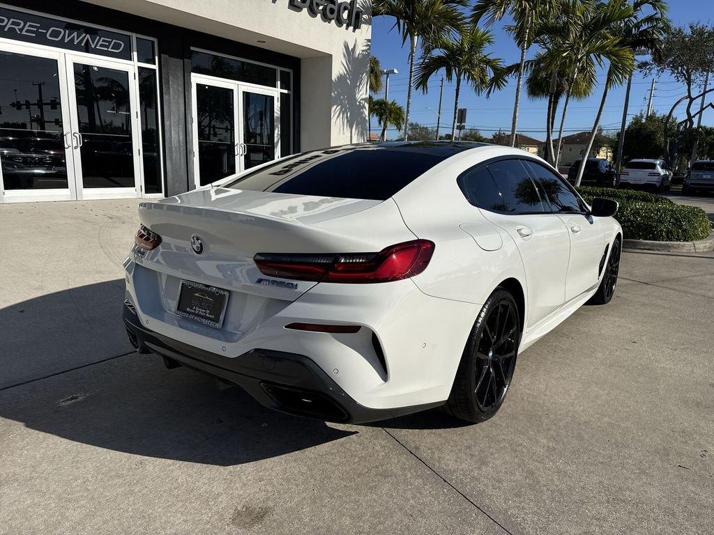 Bmw 8 Series M850I Xdrive Gran Coupe Awd 4D Sedan - Thumbnail 5