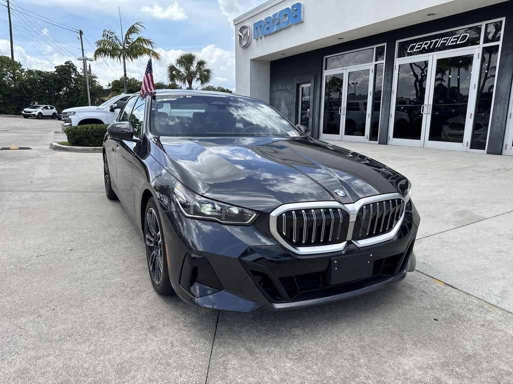 Bmw 5 Series 540I Xdrive Awd 4D Sedan - Thumbnail 9