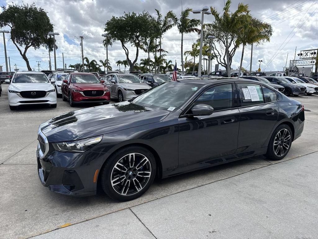 Bmw 5 Series 540I Xdrive Awd 4D Sedan - Thumbnail 12