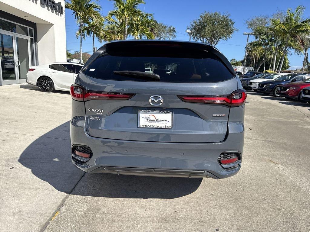 Mazda Cx-70 3.3 Turbo S Premium Plus Awd 4D Sport Utility - Thumbnail 4