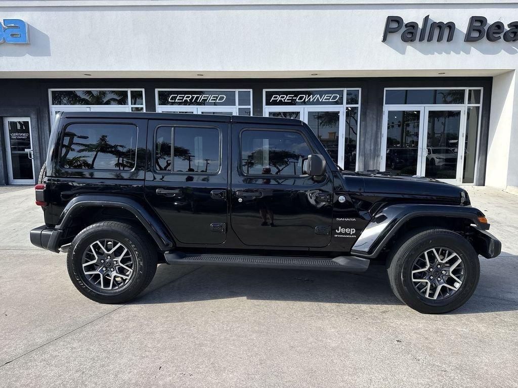 Jeep Wrangler Sahara 4Wd 4D Sport Utility - Thumbnail 7