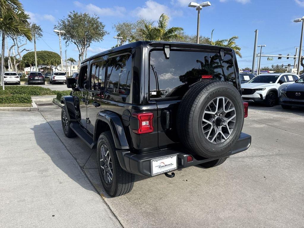 Jeep Wrangler Sahara 4Wd 4D Sport Utility - Thumbnail 15