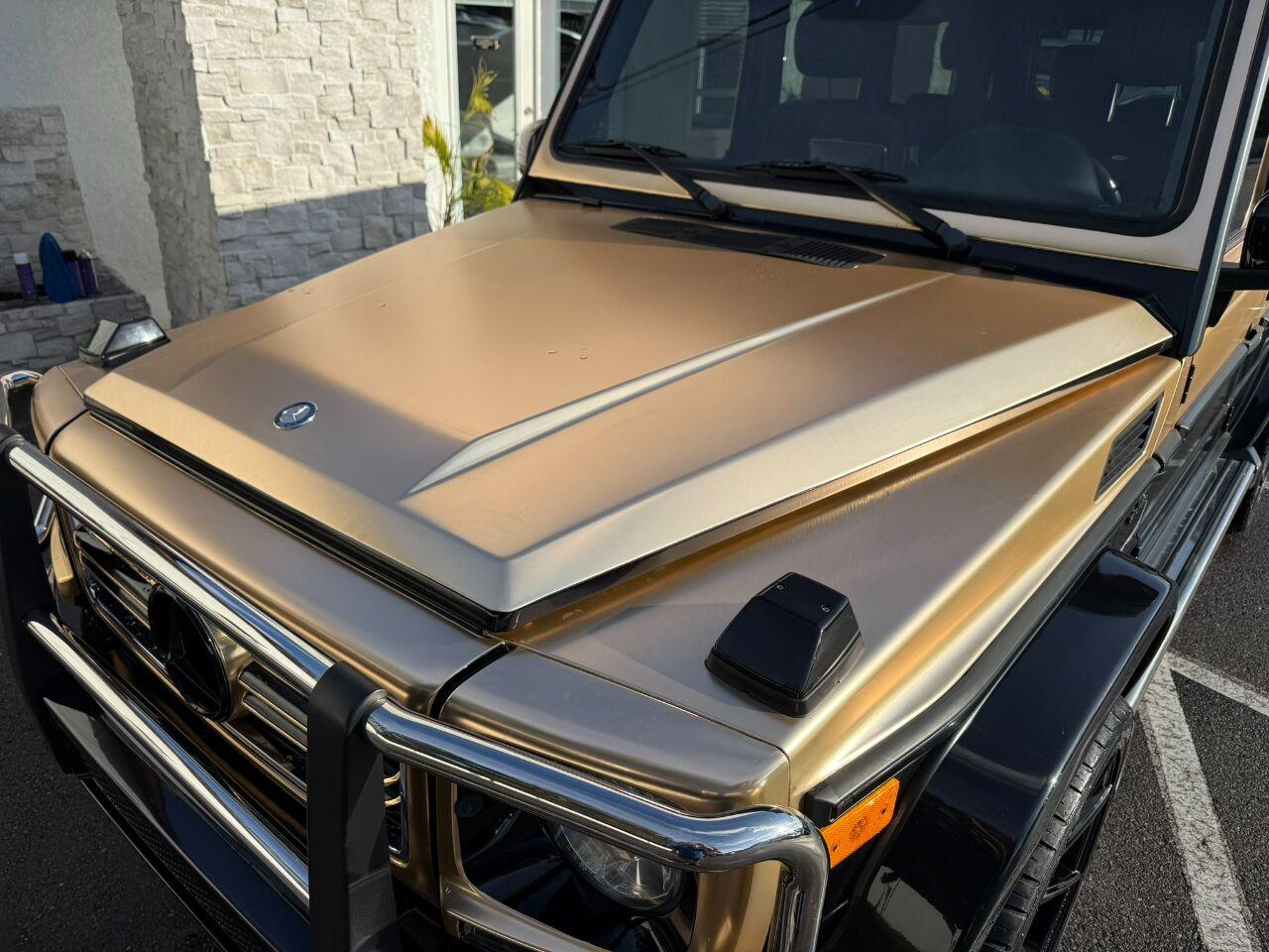 Mercedes-Benz G-Class - Thumbnail 12