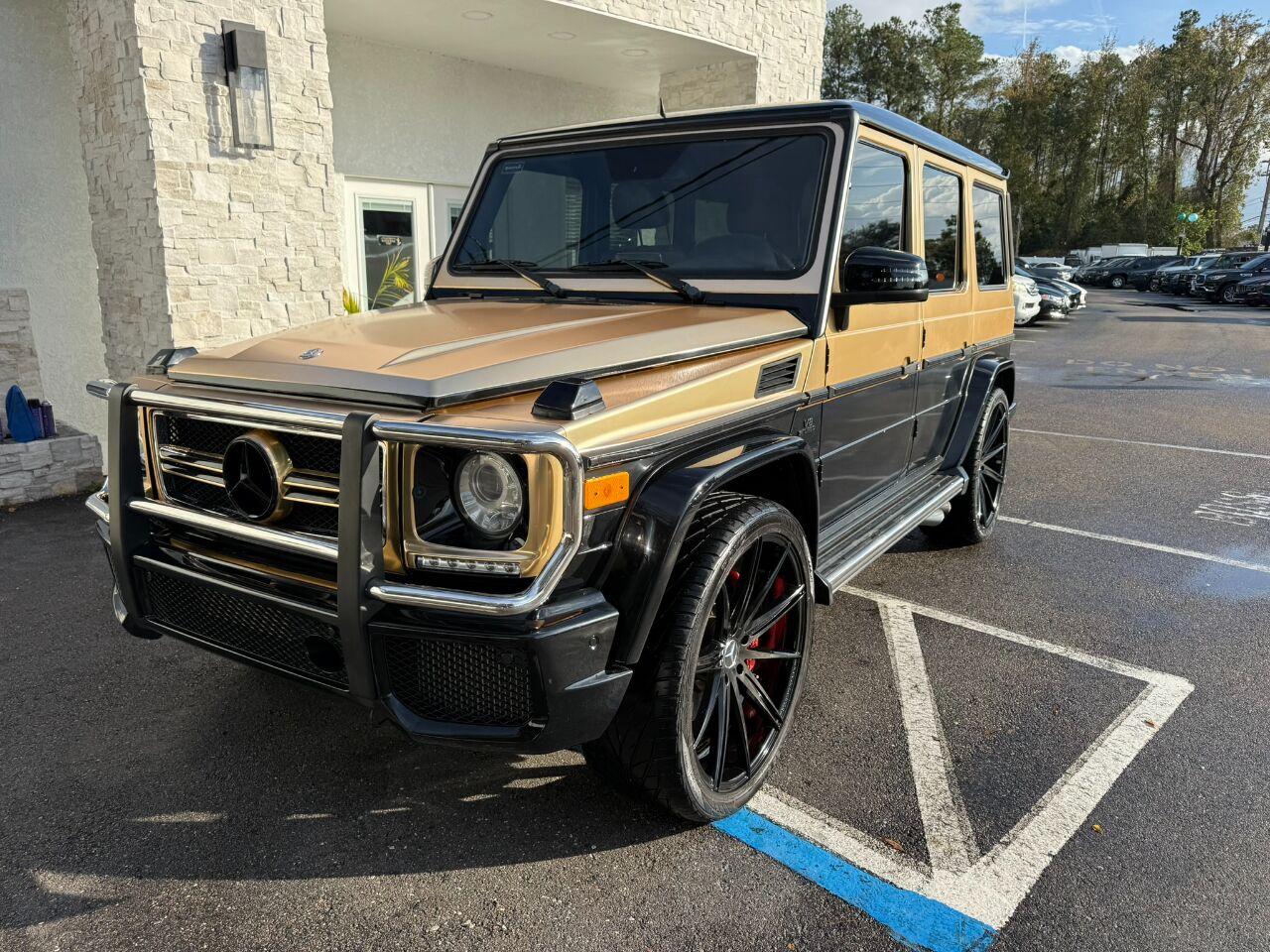 Mercedes-Benz G-Class - Thumbnail 9