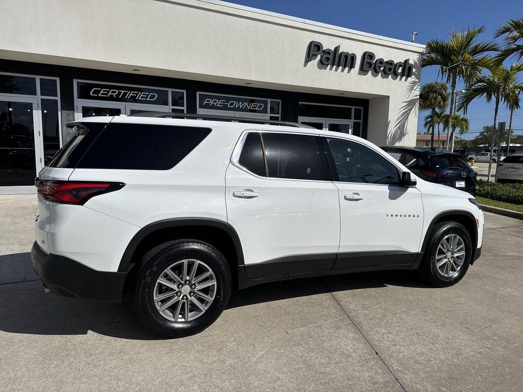 Chevrolet Traverse Lt 1Lt Awd 4D Sport Utility - Thumbnail 6