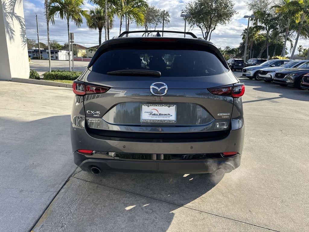 Mazda Cx-5 2.5 Turbo Premium Awd 4D Sport Utility - Thumbnail 4