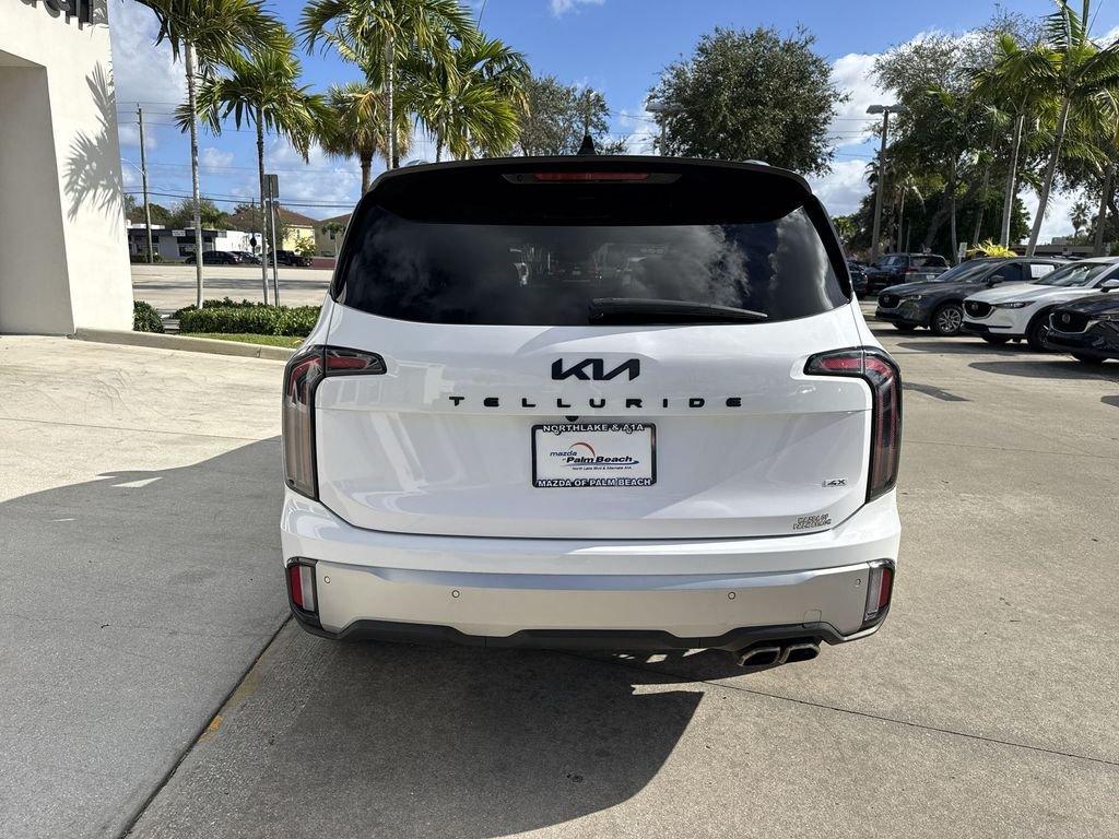 Kia Telluride Sx-Prestige Awd 4D Sport Utility - Thumbnail 4