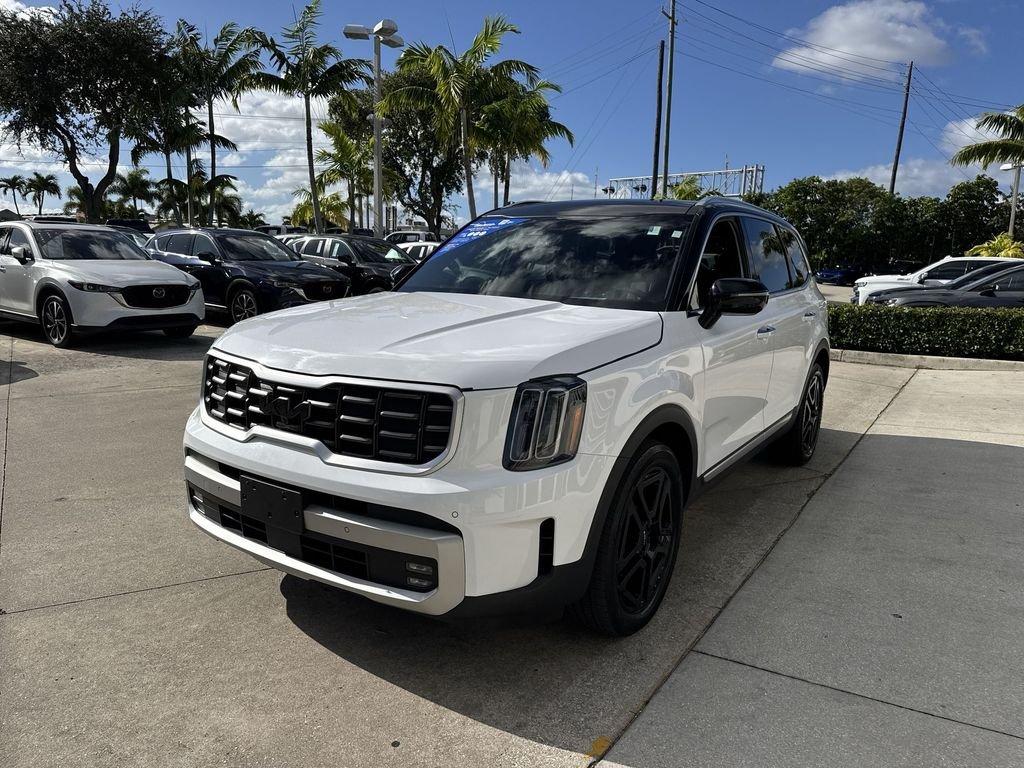 Kia Telluride Sx-Prestige Awd 4D Sport Utility - Thumbnail 11