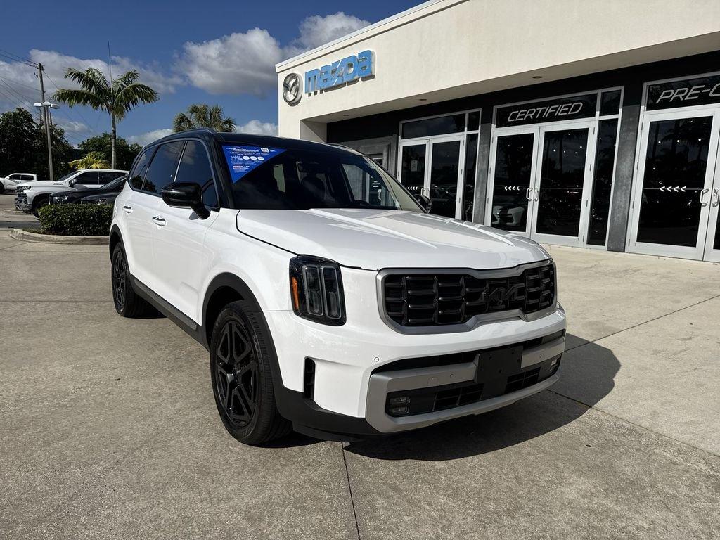 Kia Telluride Sx-Prestige Awd 4D Sport Utility - Thumbnail 9