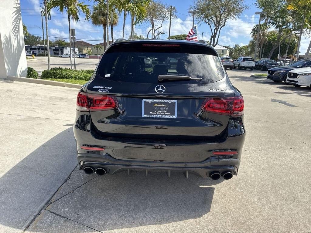 Mercedes-Benz Glc 43 Amg® 4Matic® 4D Sport Utility - Thumbnail 4