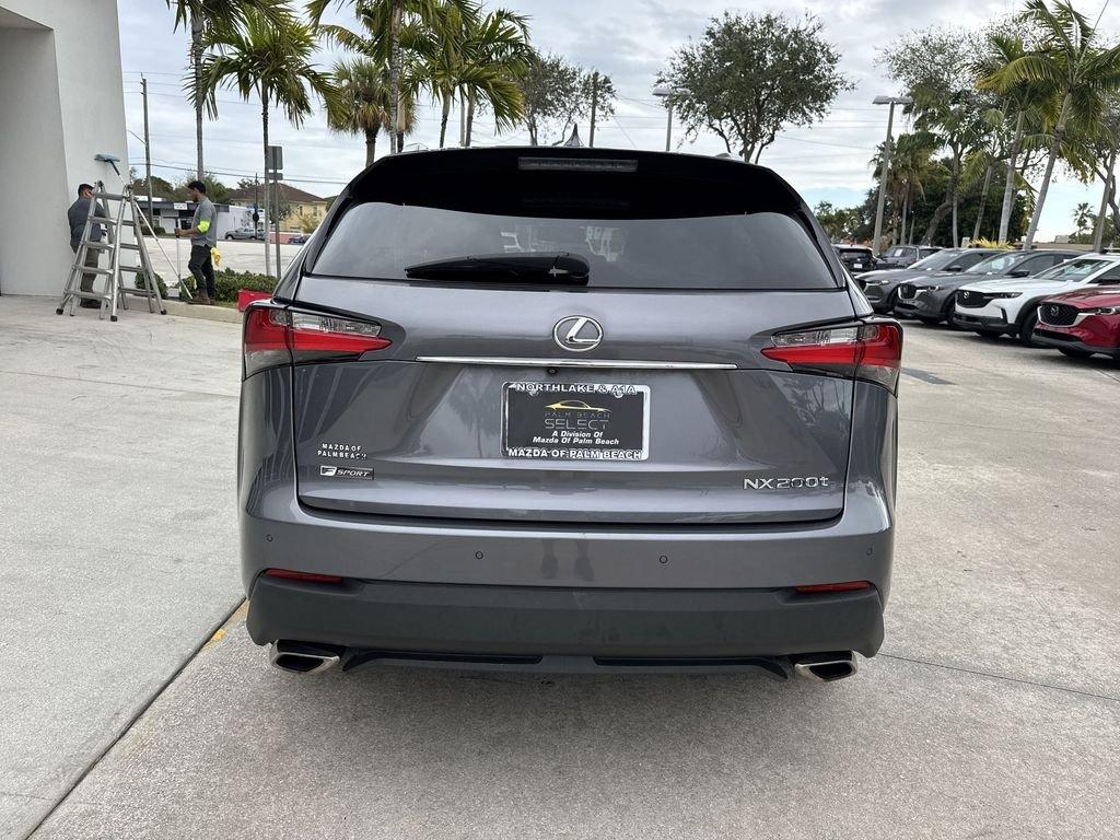 Lexus Nx 200T F Sport Fwd 4D Sport Utility - Thumbnail 4