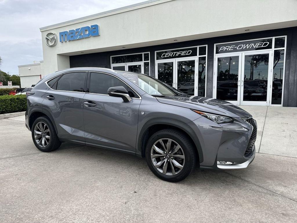 Lexus Nx 200T F Sport Fwd 4D Sport Utility - Thumbnail 8