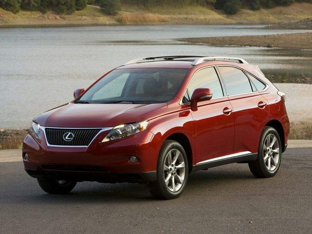 Lexus Rx 350 Awd 4D Sport Utility - View 1