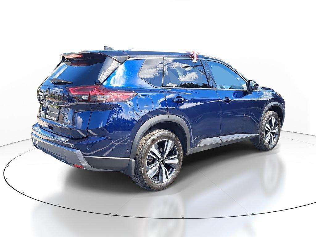 Nissan Rogue Sl - Thumbnail 8