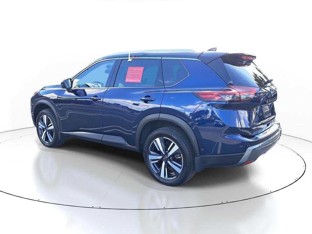 Nissan Rogue Sl - Thumbnail 6