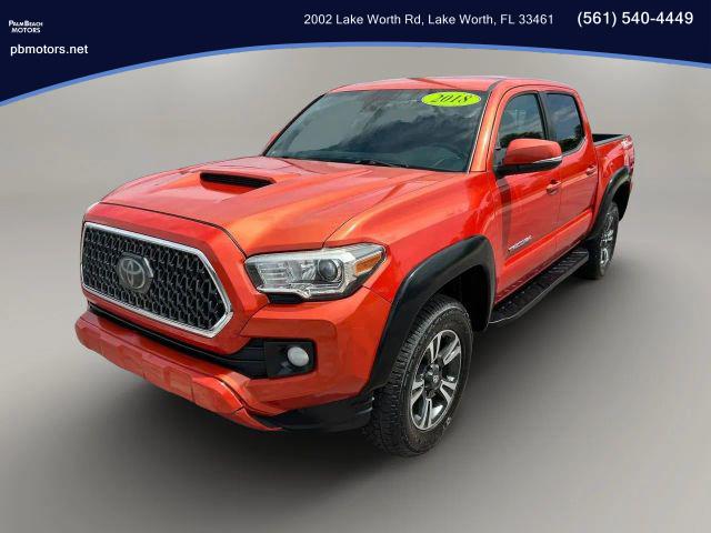 TOYOTA TACOMA DOUBLE CAB - View 1