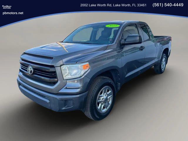 TOYOTA TUNDRA DOUBLE CAB - View 1