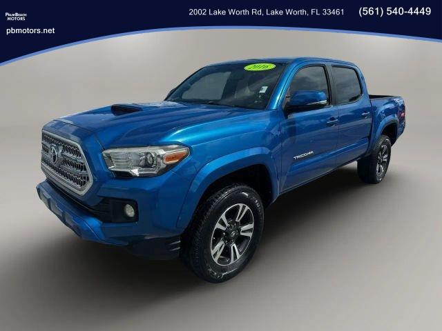 TOYOTA TACOMA DOUBLE CAB - View 1