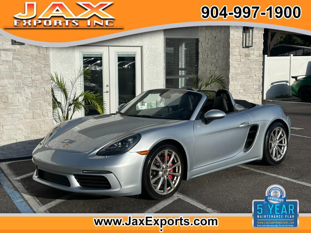 Porsche 718 Boxster - View 1